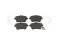 Front brake pads thumb