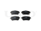 Rear brake pads thumb