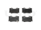 Rear brake pads thumb