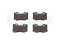 Rear brake pads thumb