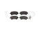 Front brake pads thumb