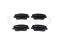 Rear brake pads thumb