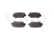 Rear brake pads thumb