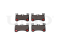 Rear brake pads thumb