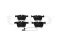 Rear brake pads thumb
