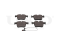 Rear brake pads thumb