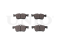 Rear brake pads thumb