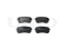 Rear brake pads thumb