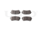 Rear brake pads thumb