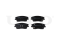 Front brake pads thumb