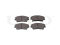 Front brake pads thumb