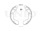 Rear brake shoes thumb