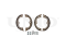 Rear brake shoes thumb
