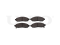 Front brake pads thumb