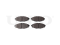 Front brake pads thumb