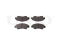 Front brake pads thumb