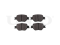 Front brake pads thumb