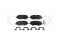 Front brake pads thumb