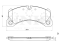 Front brake pads thumb