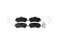 Front brake pads thumb
