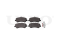 Front brake pads thumb