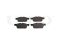 Front brake pads thumb