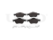 Front brake pads thumb