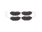 Front brake pads thumb