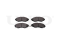 Front brake pads thumb