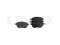 Front brake pads thumb