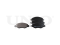 Front brake pads thumb