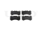 Front brake pads thumb