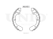 Rear brake shoes thumb