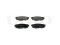 Rear brake pads thumb
