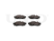 Rear brake pads thumb