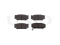 Front brake pads thumb