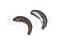 Rear brake shoes thumb