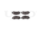Front brake pads thumb