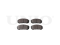 Front brake pads thumb