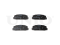 Rear brake pads thumb