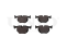 Rear brake pads thumb