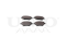 Front brake pads thumb