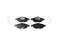 Front brake pads thumb