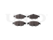 Front brake pads thumb