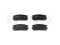 Rear brake pads thumb