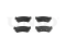 Rear brake pads thumb
