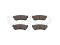 Rear brake pads thumb