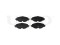 Front brake pads thumb