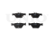Rear brake pads thumb