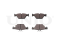 Rear brake pads thumb
